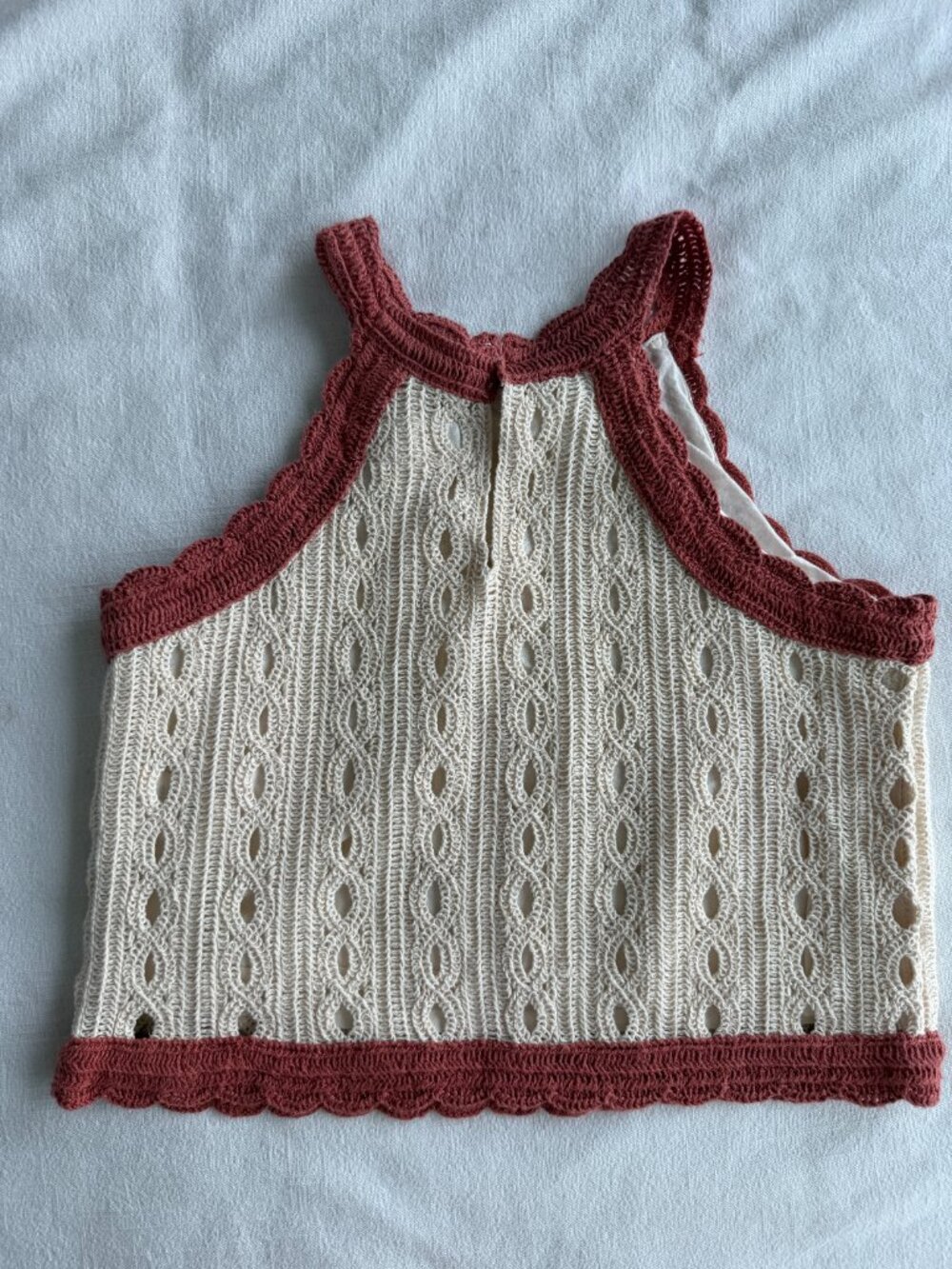NWOT Zara Kids x Sea New York Crochet Tank Top - Picture 6 of 7